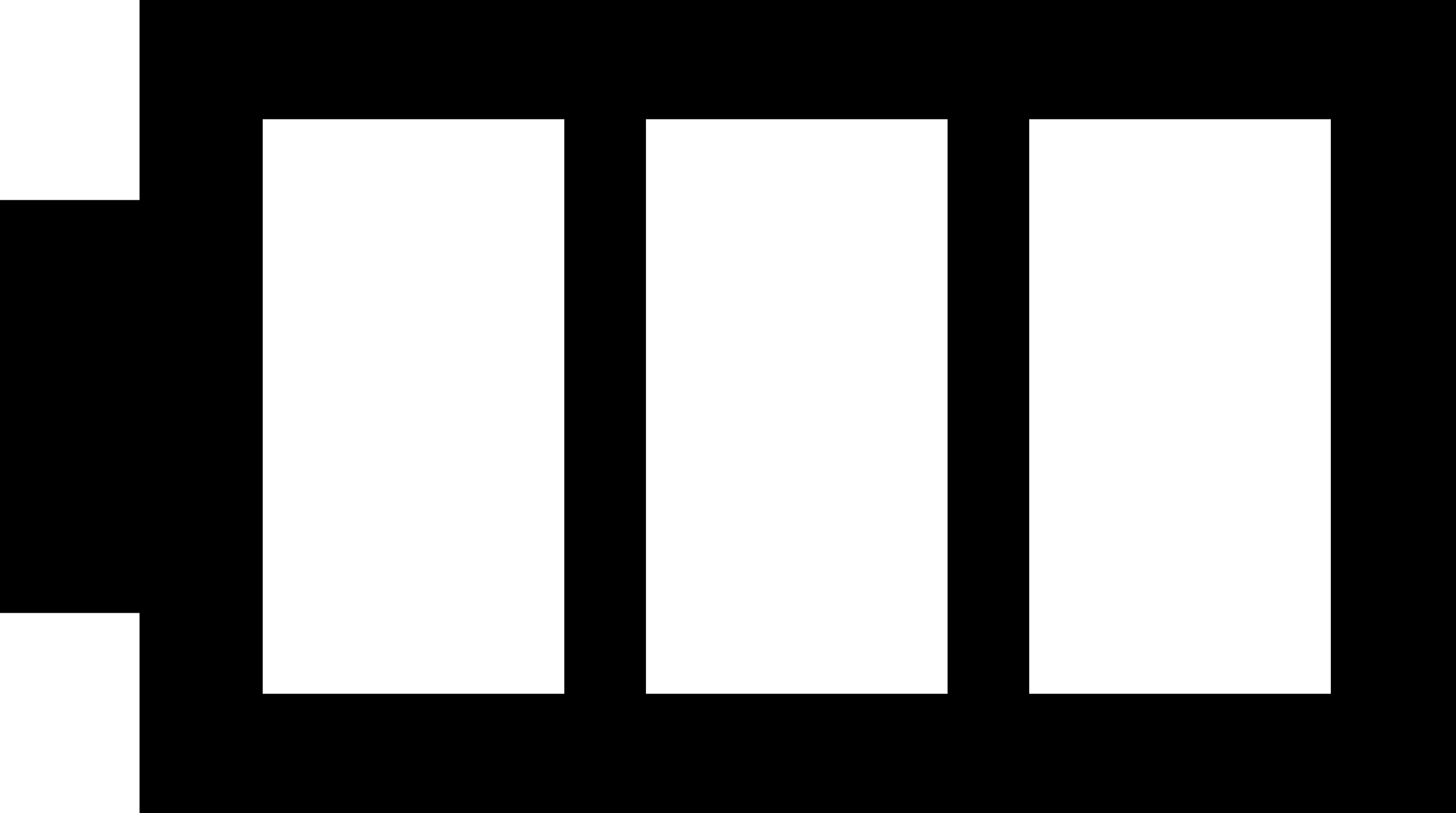 Battery Image With Three Areas Tracing Svg Vector Free Vectors